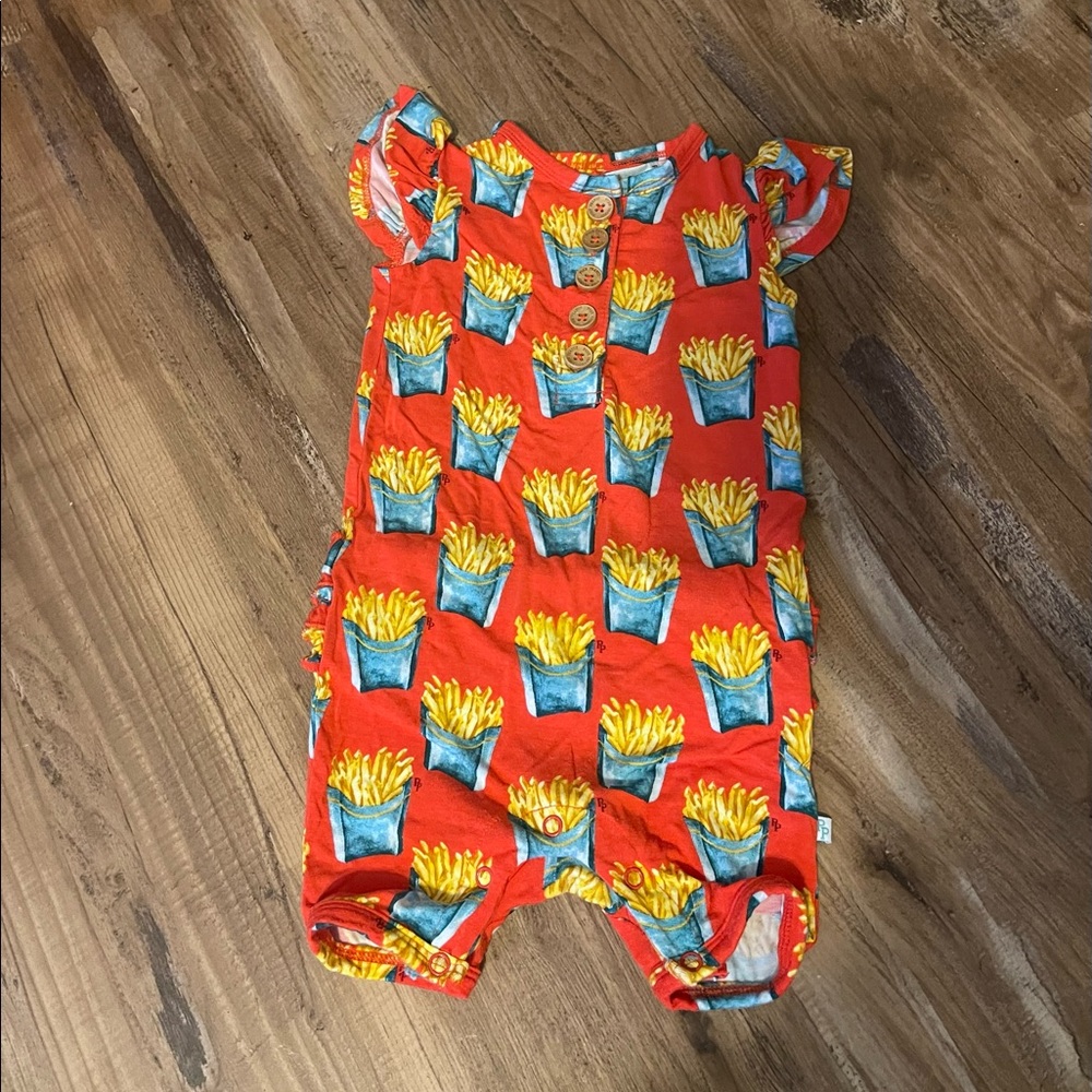 Posh Peanut romper